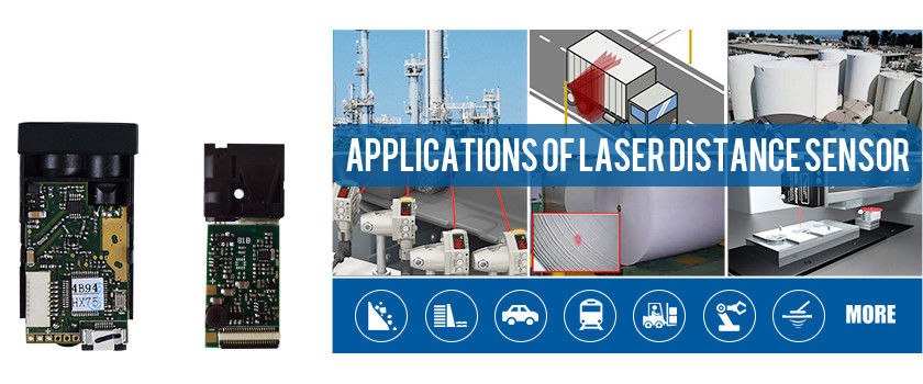 Cina terbaik Sensor Jarak Laser Industri penjualan